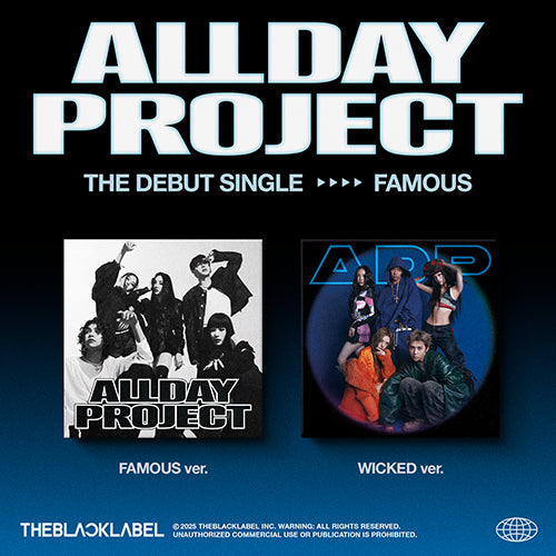 [PRE ORDER] ALLDAY PROJECT - [FAMOUS] KAEPJJANG SHOP (캡짱 숍)