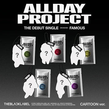 [PRE ORDER] ALLDAY PROJECT - [FAMOUS] (CARTOON Ver.) KAEPJJANG SHOP (캡짱 숍)