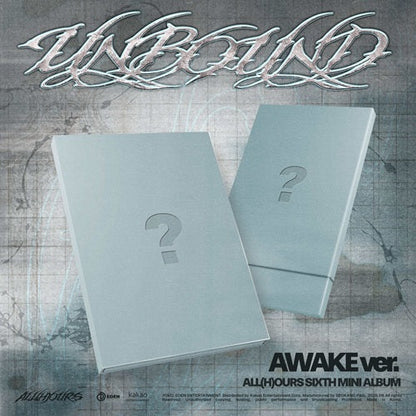 [PRE ORDER] ALL(H)OURS -  [UNBOUND] DH GLOBAL
