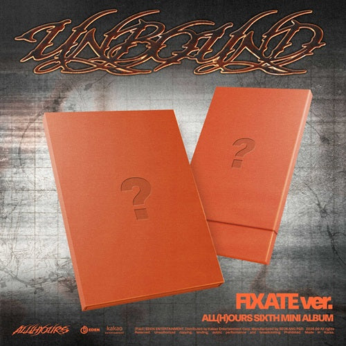 [PRE ORDER] ALL(H)OURS -  [UNBOUND] DH GLOBAL