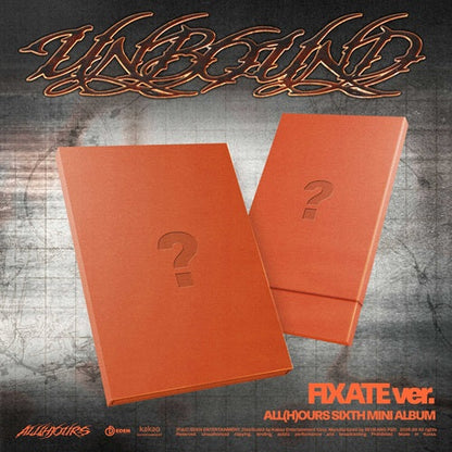 [PRE ORDER] ALL(H)OURS -  [UNBOUND] DH GLOBAL