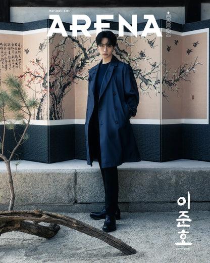 ALLURE HOMME + MAGAZINE (2025 May Issue)  / Cover :  LEE JUNHO KAEPJJANG SHOP (캡짱 숍)