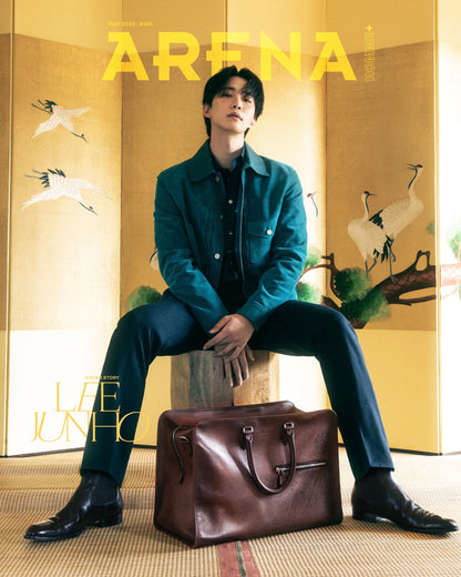 ALLURE HOMME + MAGAZINE (2025 May Issue)  / Cover :  LEE JUNHO KAEPJJANG SHOP (캡짱 숍)