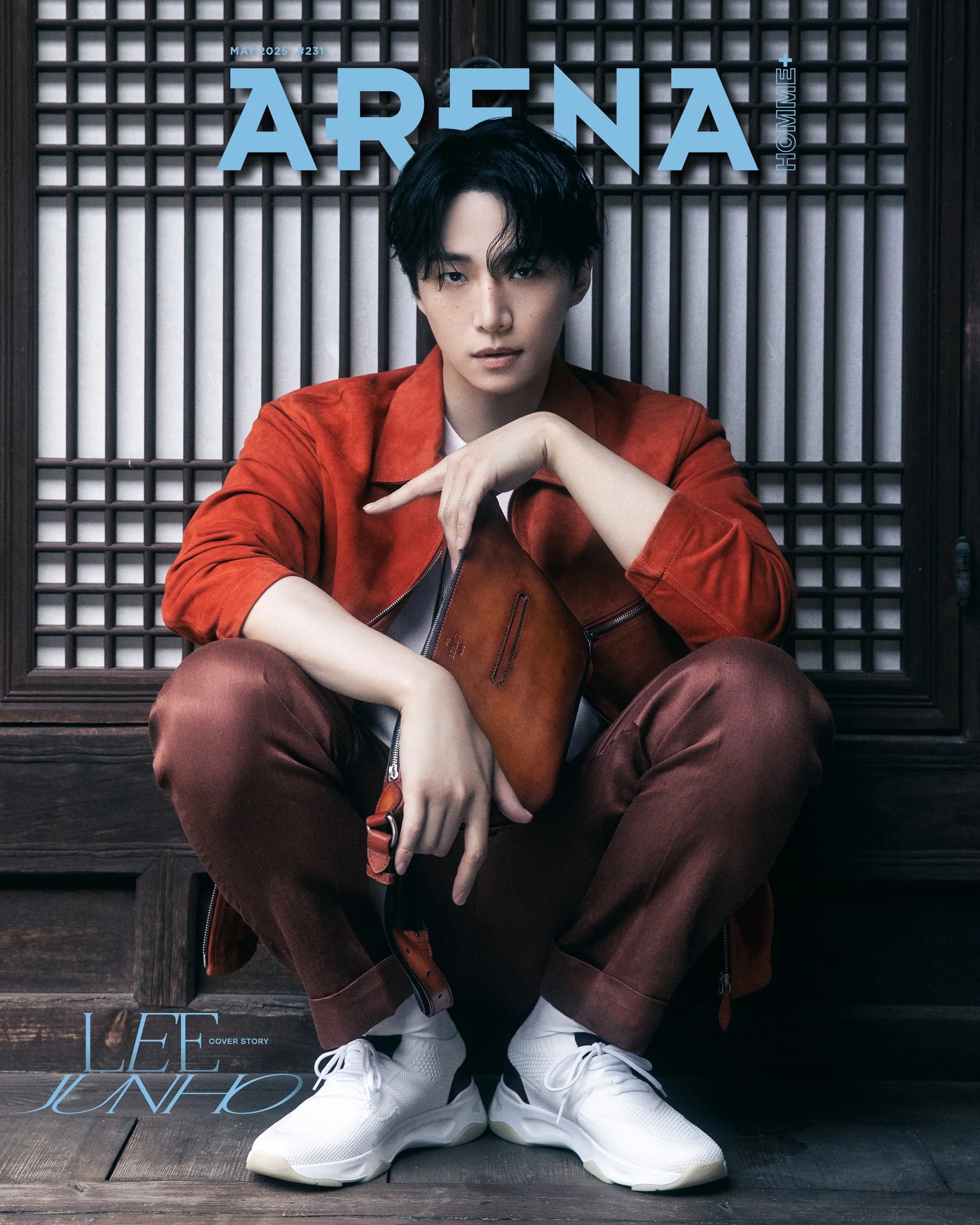 ALLURE HOMME + MAGAZINE (2025 May Issue)  / Cover :  LEE JUNHO KAEPJJANG SHOP (캡짱 숍)