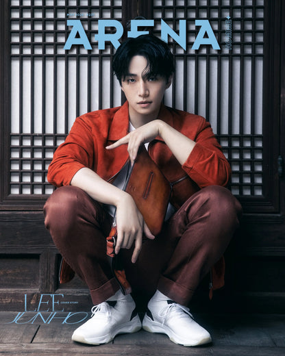 ALLURE HOMME + MAGAZINE (2025 May Issue)  / Cover :  LEE JUNHO KAEPJJANG SHOP (캡짱 숍)