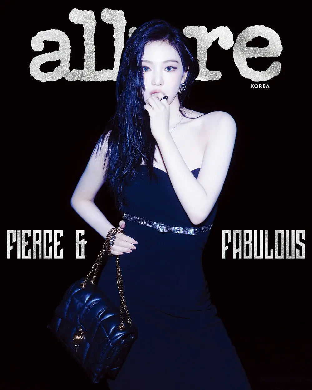 ALLURE KOREA MAGAZINE (2024 December Issue)  / Cover : AESPA NINGNING KAEPJJANG SHOP (캡짱 숍)