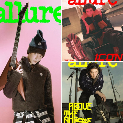 [PRE ORDER] ALLURE Korea Magazine (2026 November Issue) (Cover : TAEYONG) DH GLOBAL