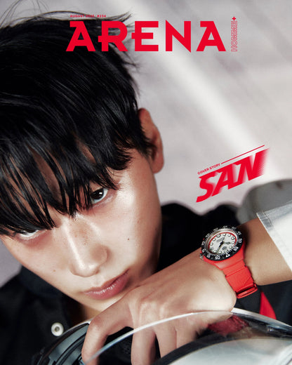 [PRE ORDER] ALLURE HOMME MAGAZINE (2025 August Issue)   Cover :  SAN KAEPJJANG SHOP (캡짱 숍)