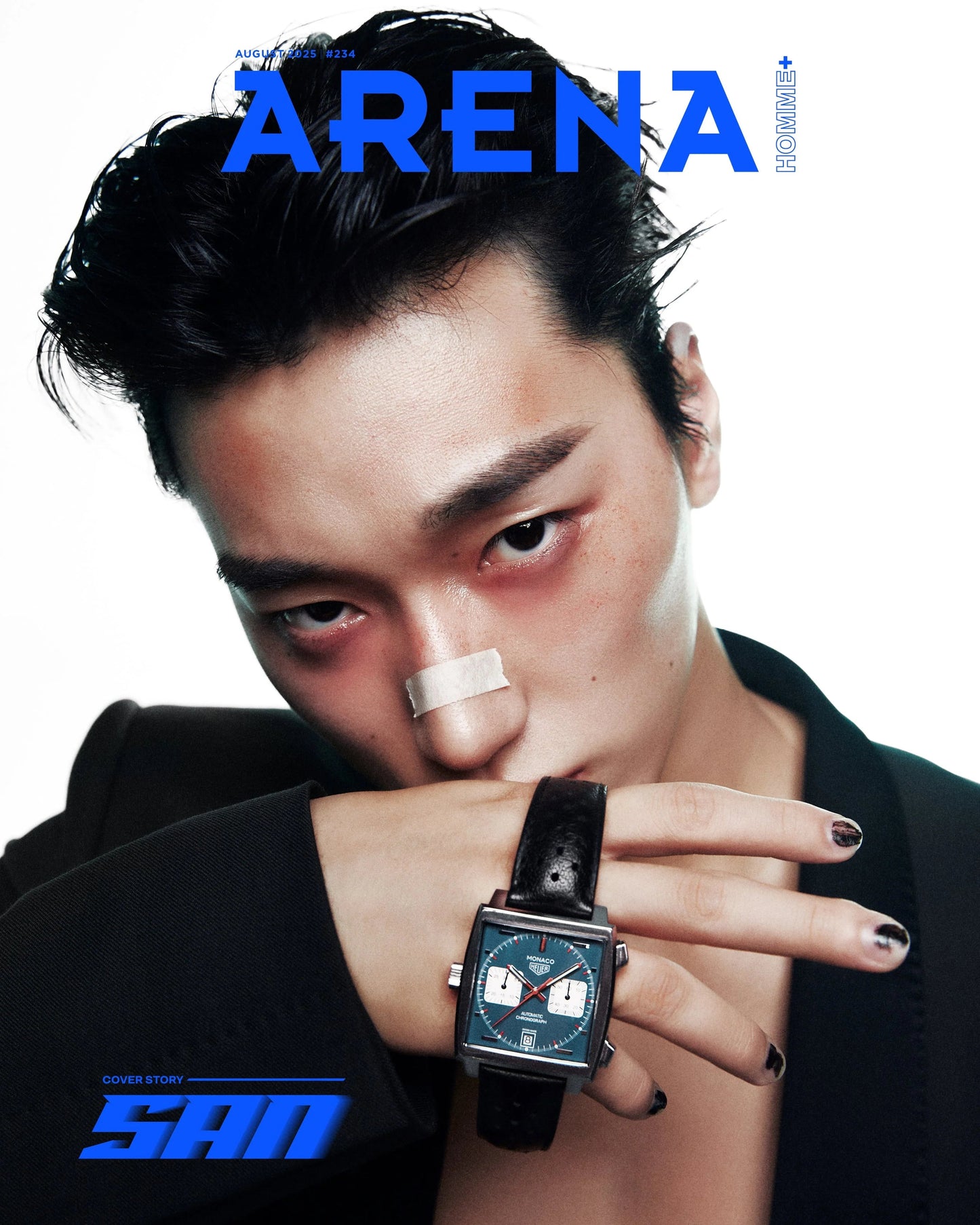 [PRE ORDER] ALLURE HOMME MAGAZINE (2025 August Issue)   Cover :  SAN KAEPJJANG SHOP (캡짱 숍)
