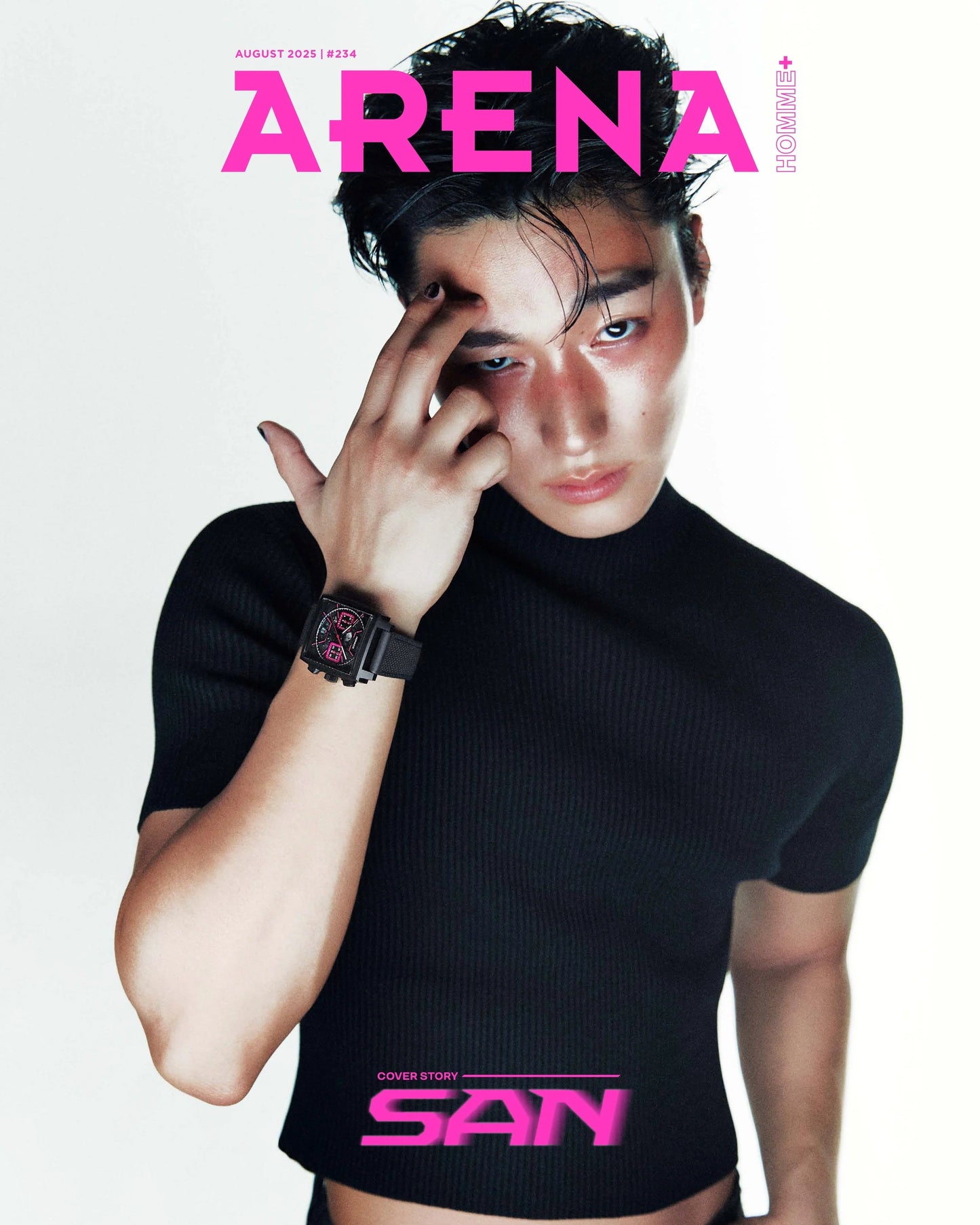 [PRE ORDER] ALLURE HOMME MAGAZINE (2025 August Issue)   Cover :  SAN KAEPJJANG SHOP (캡짱 숍)