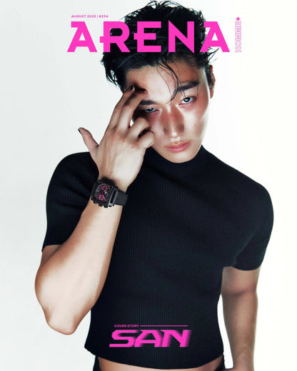 [PRE ORDER] ALLURE HOMME MAGAZINE (2025 August Issue)   Cover :  SAN KAEPJJANG SHOP (캡짱 숍)