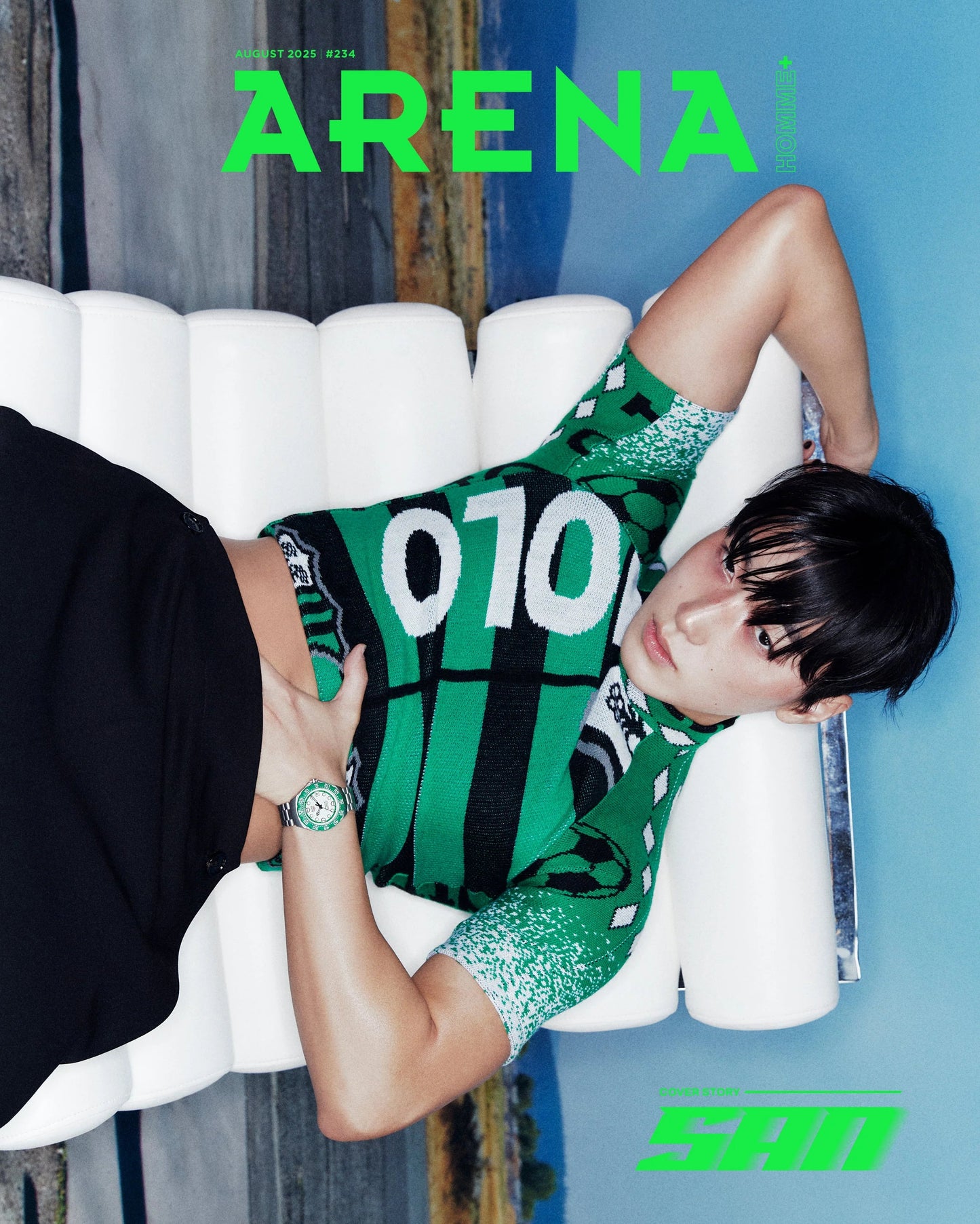[PRE ORDER] ALLURE HOMME MAGAZINE (2025 August Issue)   Cover :  SAN KAEPJJANG SHOP (캡짱 숍)