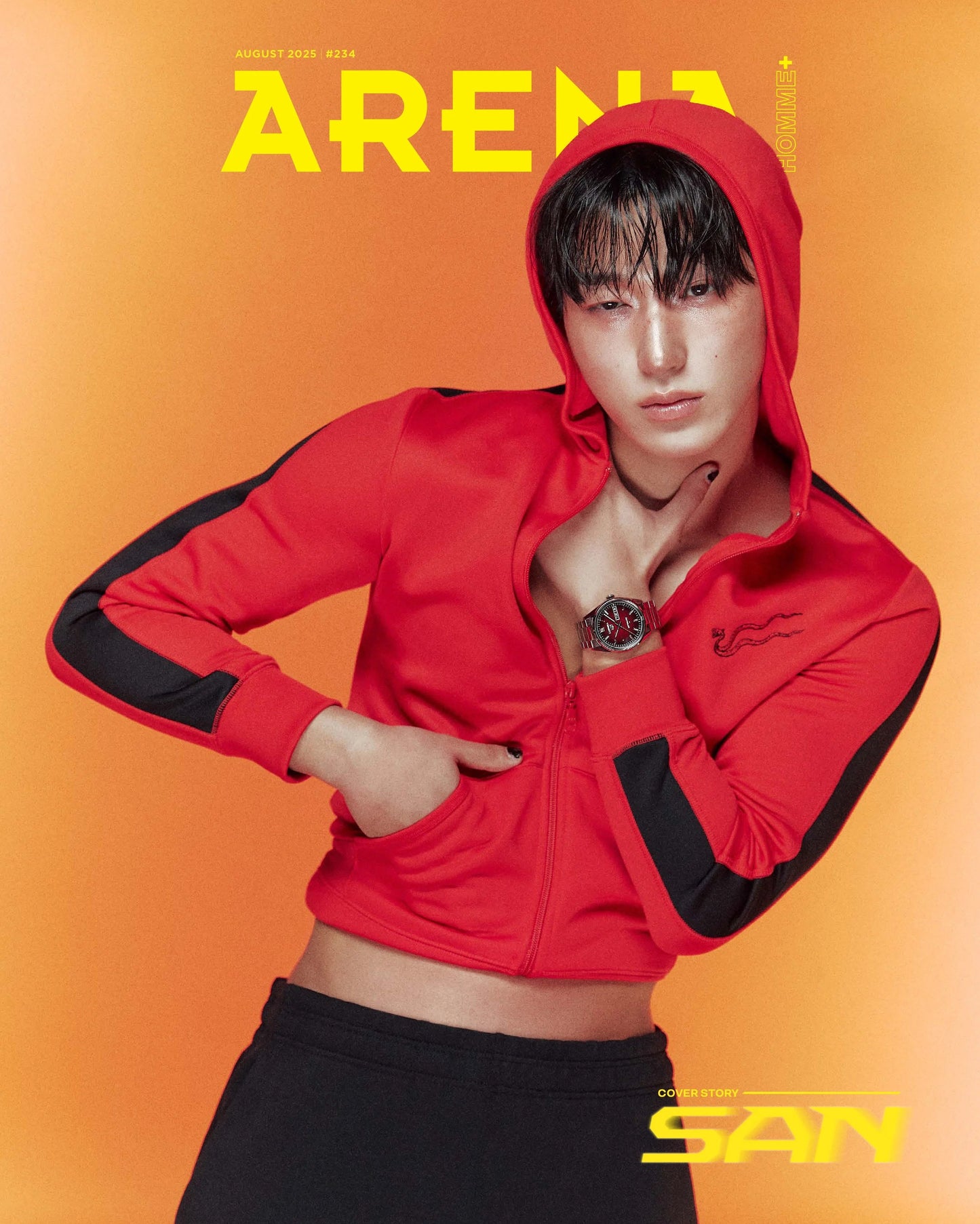 [PRE ORDER] ALLURE HOMME MAGAZINE (2025 August Issue)   Cover :  SAN KAEPJJANG SHOP (캡짱 숍)