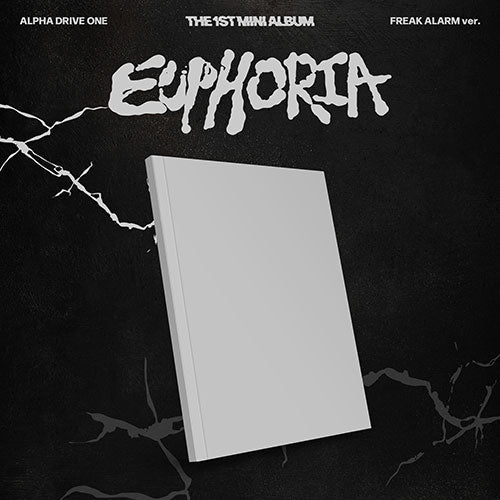 [PRE ORDER] ALPHA DRIVE ONE - [EUPHORIA] (FREAK ALARM Ver.) KAEPJJANG SHOP (캡짱 숍)