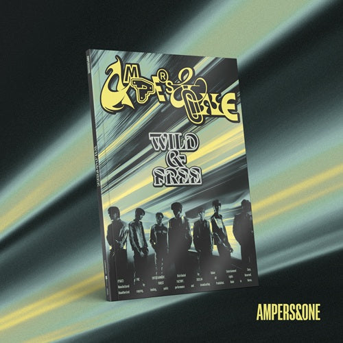 [SUR DEMANDE]  AMPERS&ONE - [WILD&FREE] (Start Ver.) KAEPJJANG SHOP (캡짱 숍)