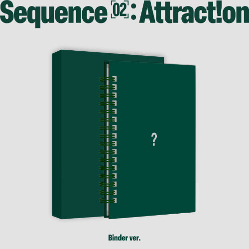 [PRE ORDER] AND2BLE -  [Sequence 02: Attraction]  (BINDER Ver.) DH GLOBAL