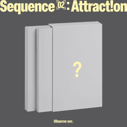 [PRE ORDER] AND2BLE -  [Sequence 02: Attraction] DH GLOBAL