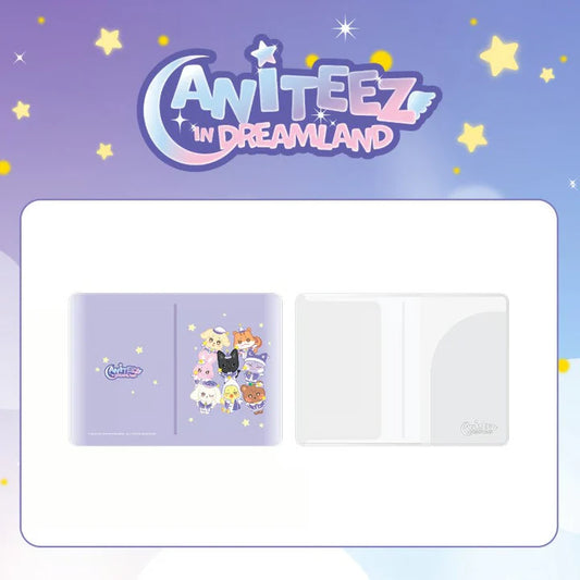 [PRE ORDER] ATEEZ - ANITEEZ IN DREAMLAND Pop Up (Official MD)  PASSPORT CASE