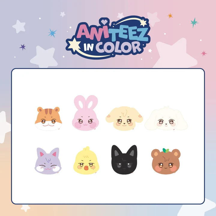 [PRE ORDER] ATEEZ - [ANITEEZ in Color]   Pop Up  (Official MD)    ANITEEZ FACE CUSHION KAEPJJANG SHOP (캡짱 숍)