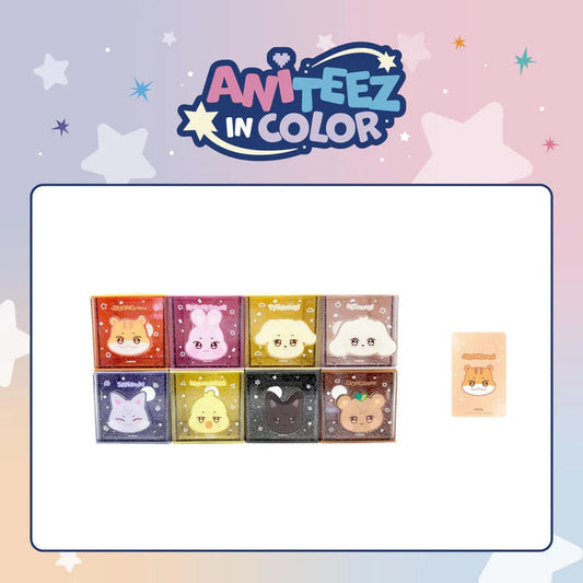 [PRE ORDER] ATEEZ - [ANITEEZ in Color]   Pop Up  (Official MD)   COLORFUL STORAGE BOX KAEPJJANG SHOP (캡짱 숍)