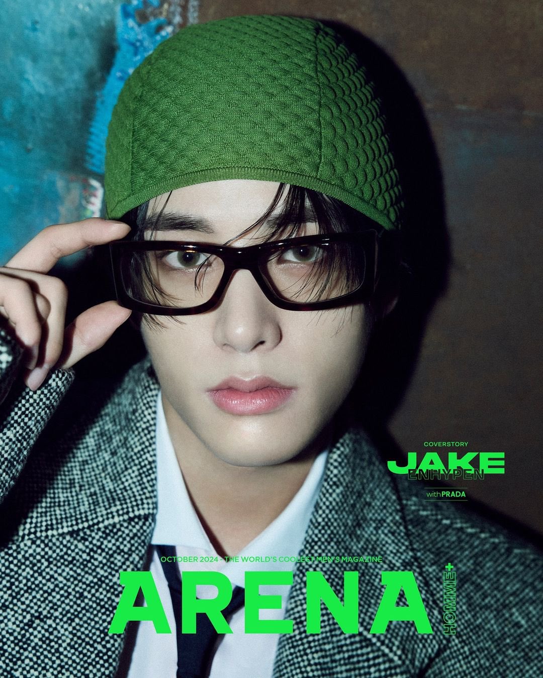 [PRE ORDER] ARENA HOMME + KOREA MAGAZINE ( 2024 October Issue) / Cover : ENHYPEN - KAEPJJANG SHOP (캡짱 숍)