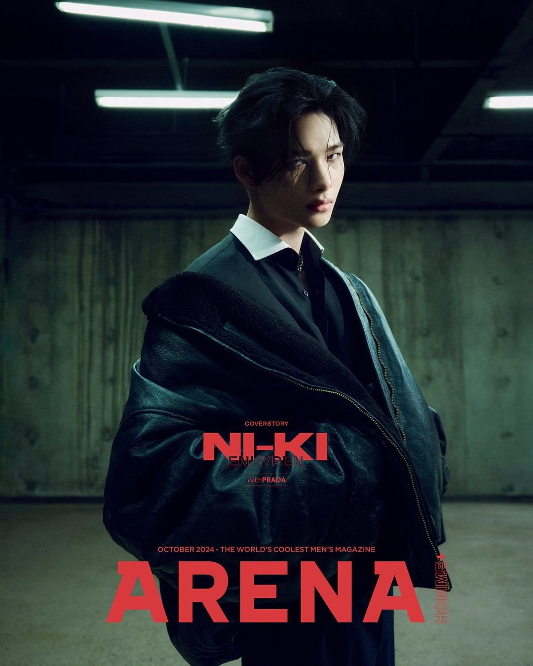 [PRE ORDER] ARENA HOMME + KOREA MAGAZINE ( 2024 October Issue) / Cover : ENHYPEN - KAEPJJANG SHOP (캡짱 숍)