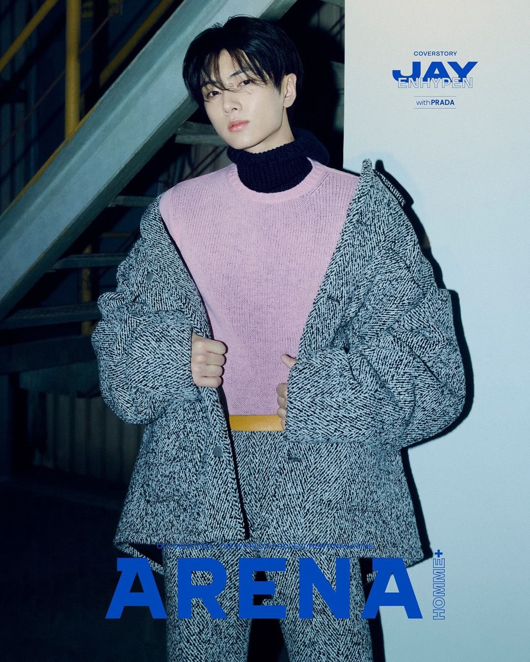 [PRE ORDER] ARENA HOMME + KOREA MAGAZINE ( 2024 October Issue) / Cover : ENHYPEN - KAEPJJANG SHOP (캡짱 숍)