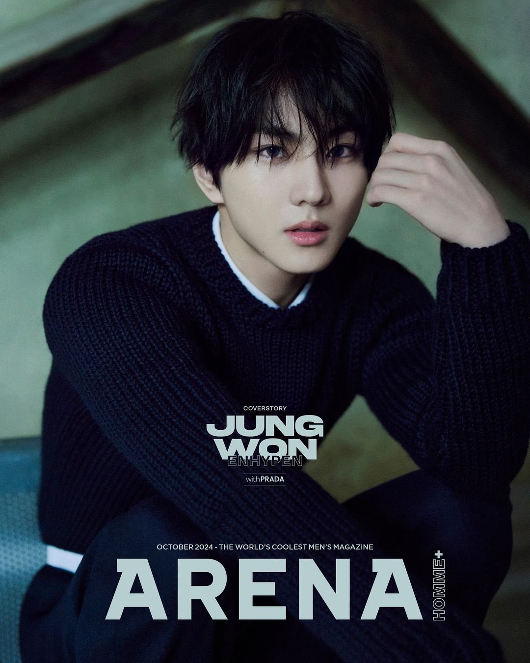 [PRE ORDER] ARENA HOMME + KOREA MAGAZINE ( 2024 October Issue) / Cover : ENHYPEN - KAEPJJANG SHOP (캡짱 숍)