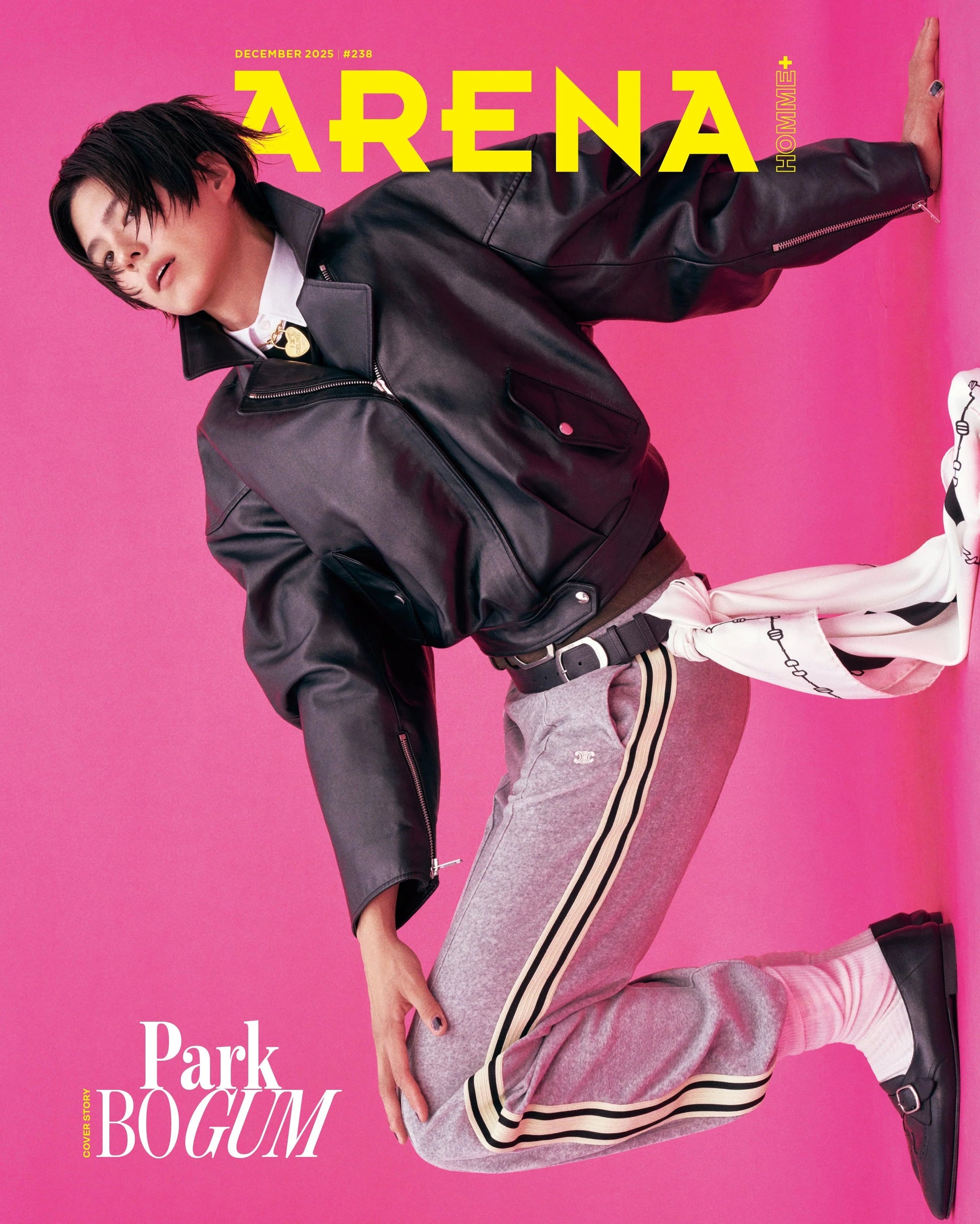 [PRE ORDER] ARENA HOMME Magazine  (2025 December Issue)   Cover : PARK BOGUM KAEPJJANG SHOP (캡짱 숍)
