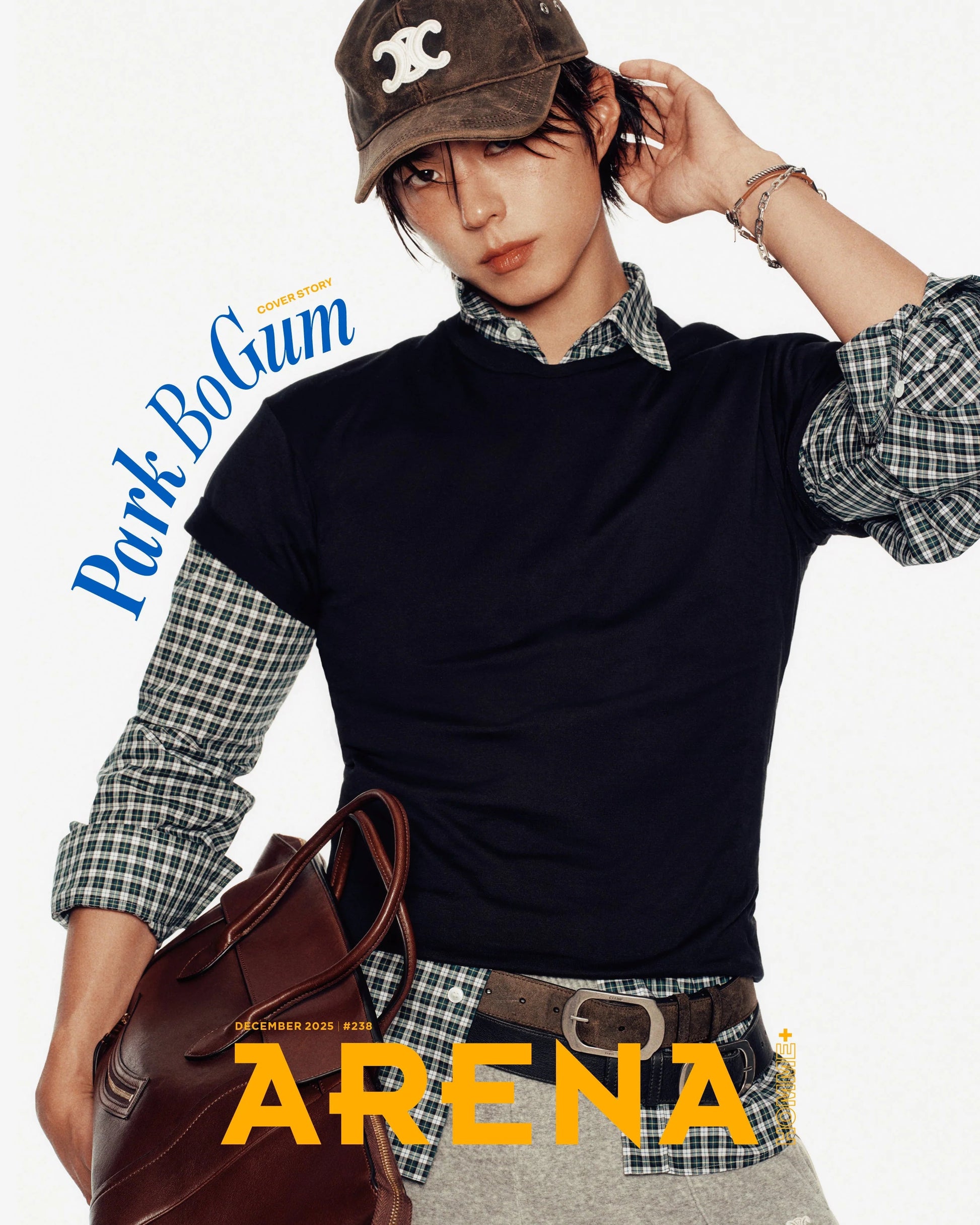 [PRE ORDER] ARENA HOMME Magazine  (2025 December Issue)   Cover : PARK BOGUM KAEPJJANG SHOP (캡짱 숍)