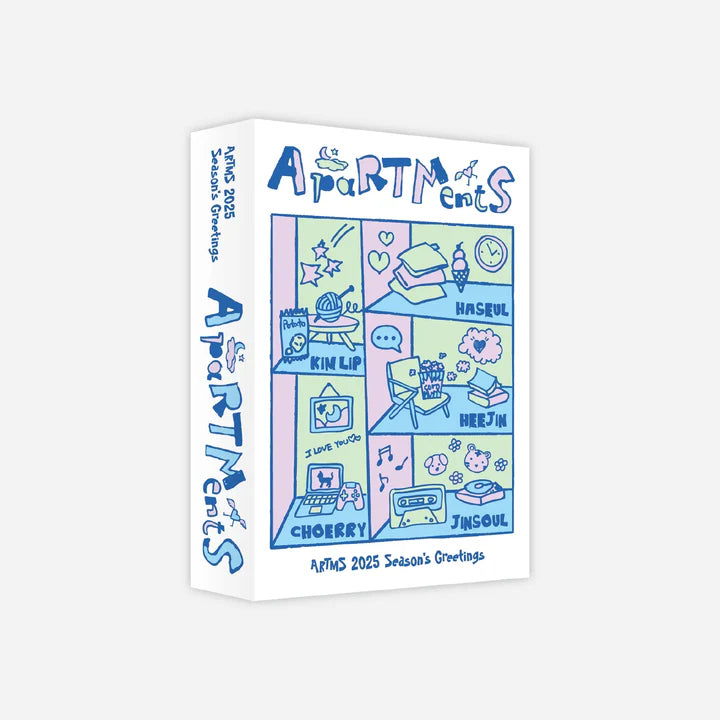 [PRE ORDER] ARTMS - 2025 SEASON’S GREETINGS [ApaRTMentS]