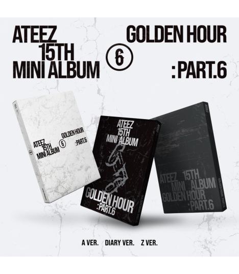[PRE ORDER] ATEEZ -  [GOLDEN HOUR Part.6] DH GLOBAL