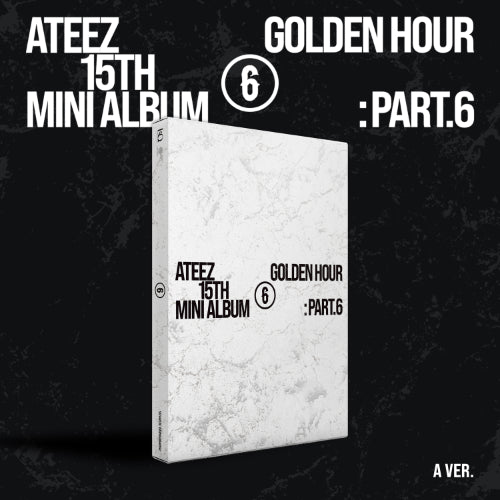 [PRE ORDER] ATEEZ -  [GOLDEN HOUR Part.6] KAEPJJANG SHOP (캡짱 숍)