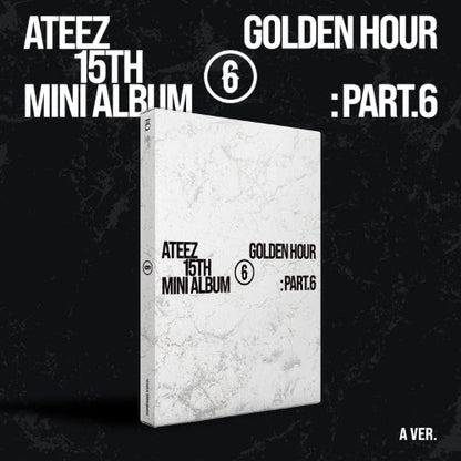 [PRE ORDER] ATEEZ -  [GOLDEN HOUR Part.6] KAEPJJANG SHOP (캡짱 숍)