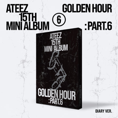 [PRE ORDER] ATEEZ -  [GOLDEN HOUR Part.6] KAEPJJANG SHOP (캡짱 숍)