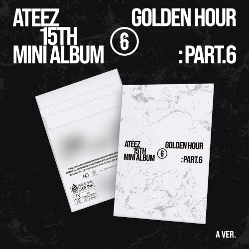 [PRE ORDER] ATEEZ -  [GOLDEN HOUR Part.6]   (POCAALBUM Ver.) DH GLOBAL