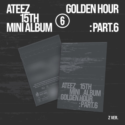 [PRE ORDER] ATEEZ -  [GOLDEN HOUR Part.6]   (POCAALBUM Ver.) DH GLOBAL