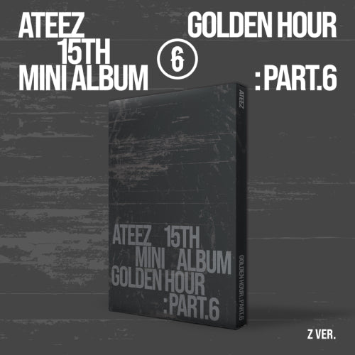 [PRE ORDER] ATEEZ -  [GOLDEN HOUR Part.6] (P.O.B YES24) DH GLOBAL