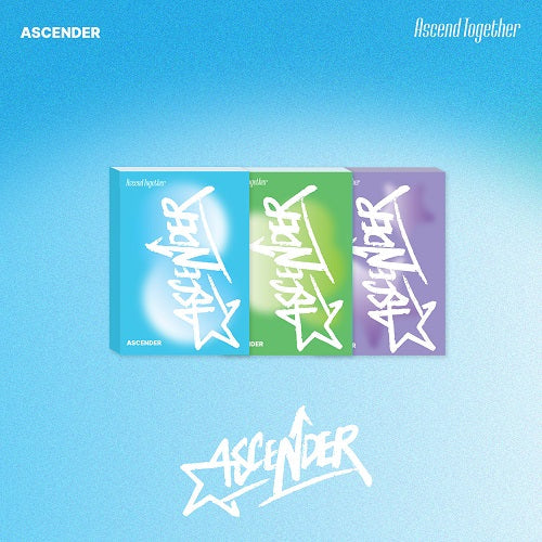[PRE ORDER] ASCENDER -  [Ascend Together] KAEPJJANG SHOP (캡짱 숍)