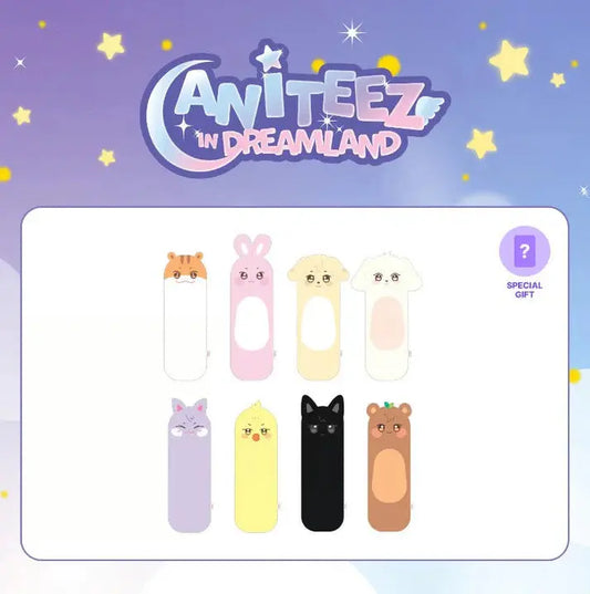 [PRE ORDER] ATEEZ - ANITEEZ IN DREAMLAND Pop Up (Official MD)  Mini Body Pillow - KAEPJJANG SHOP (캡짱 숍)