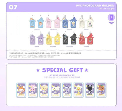 [PRE ORDER] ATEEZ - ANITEEZ IN DREAMLAND Pop Up (Official MD)  Photocard Holder - KAEPJJANG SHOP (캡짱 숍)