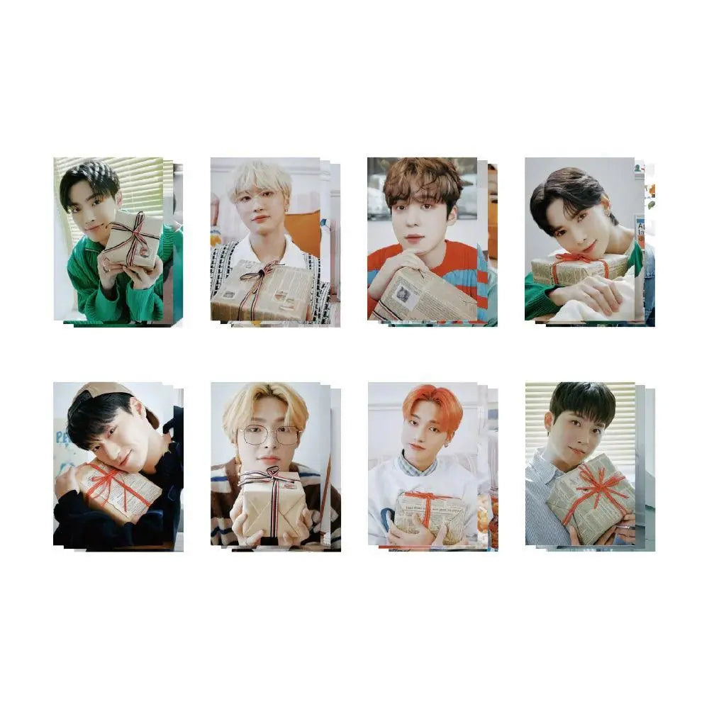 ATEEZ - ATINY ROOM Goods Photo Set - KAEPJJANG SHOP (캡짱 숍)