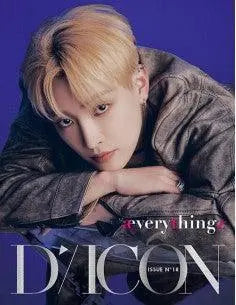ATEEZ - DICON ISSUE N°18 [AEVERYTHINGZ] - KAEPJJANG SHOP (캡짱 숍)
