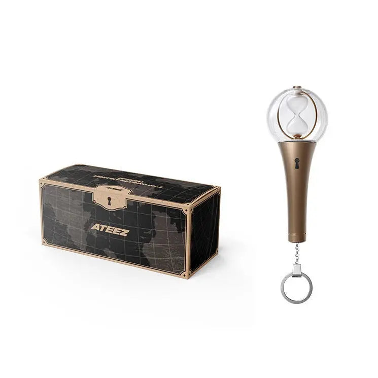 ATEEZ - OFFICIAL LIGHTINY KEYRING VER.2 KAEPJJANG SHOP (캡짱 숍)