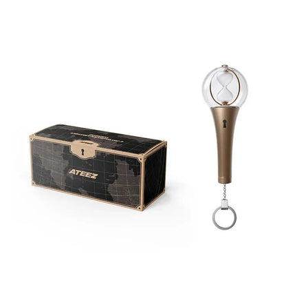 ATEEZ - OFFICIAL LIGHTINY KEYRING VER.2 KAEPJJANG SHOP (캡짱 숍)