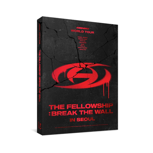 ATEEZ - WORLD TOUR [THE FELLOWSHIP : BREAK THE WALL] IN SEOUL (BLU-RAY) - KAEPJJANG SHOP (캡짱 숍)