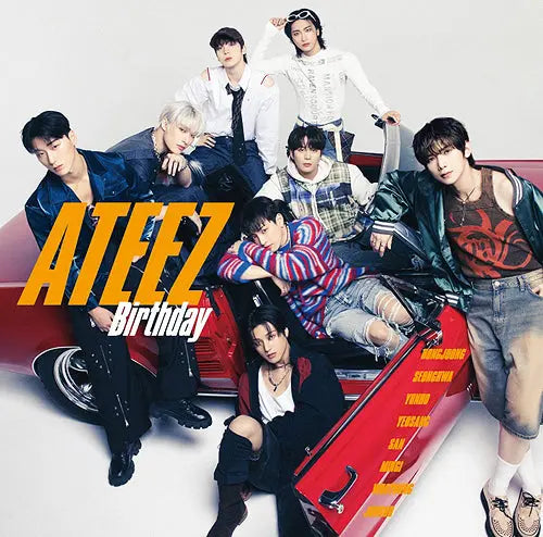 ATEEZ - [BIRTHDAY] (Regular Ed.) KAEPJJANG SHOP (캡짱 숍)