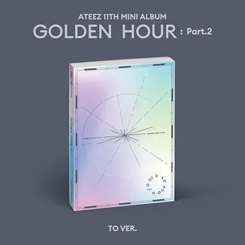 ATEEZ - [GOLDEN HOUR PART.2] KAEPJJANG SHOP (캡짱 숍)