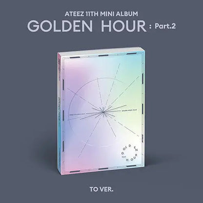 ATEEZ - [GOLDEN HOUR PART.2] KAEPJJANG SHOP (캡짱 숍)