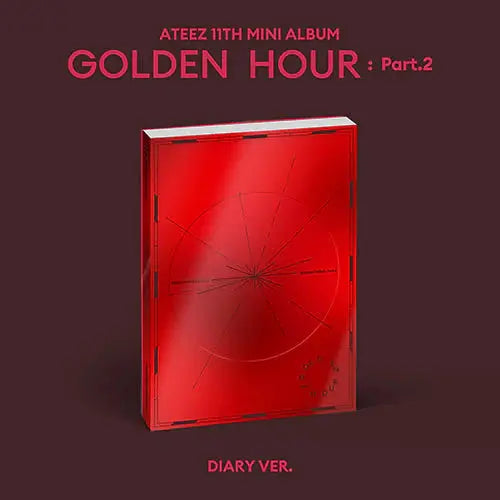 ATEEZ - [GOLDEN HOUR PART.2] KAEPJJANG SHOP (캡짱 숍)